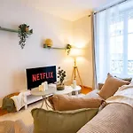 4 Guests Flat - Place Monge