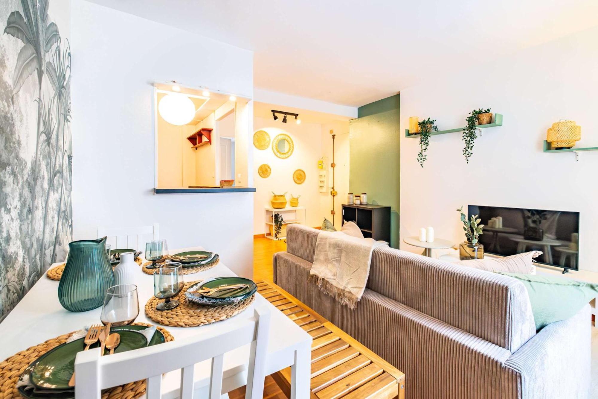 4 Guests Flat - Place Monge Paris